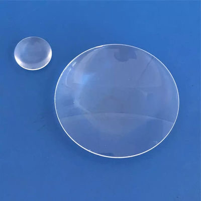 Lentille concave biconvexe convexe en verre optique de lentille concave de Plano Plano double