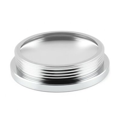 Coupelle réflecteur LED en matériau BK7 personnalisé, diamètre 25 mm et distance focale 150 mm