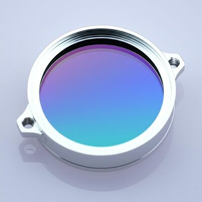 Filtre en verre optique personnalisé de haute précision 520 nm pour applications passe-bande infrarouge UVC