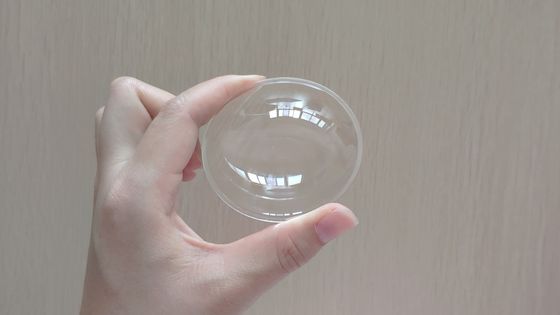 Wholesale Factory stock optical glass plano concave convex 20mm meniscus lens