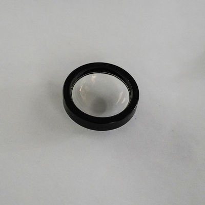 Lentille convexe ronde de ménisque