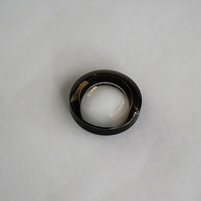 Lentille convexe ronde de ménisque