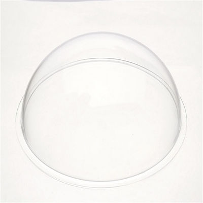 Lentille liquide BK7 de dôme de Fresnel de HDPE clair acrylique en verre