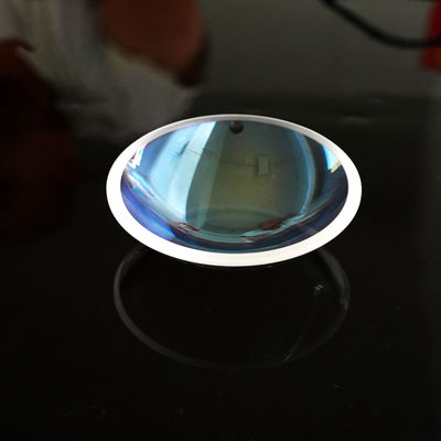 lentille en verre optique claire en verre du ménisque BK7 LED de 20mm