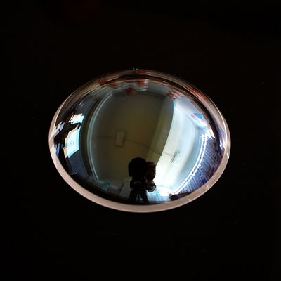 Lentille en verre optique asphérique du ménisque K9 de haute précision