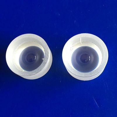 10/5 à 60/40 double miroir concave non-enduit en plastique