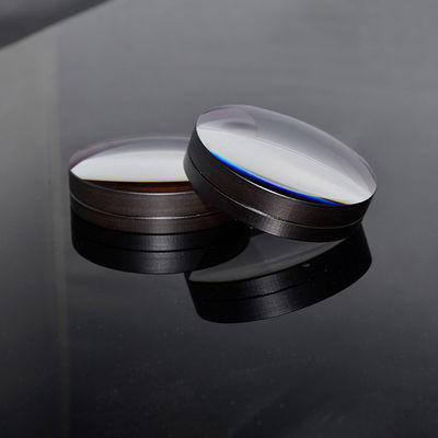 Lentille en verre optique achromatique de télescope, 0.005mm Sapphire Ball Lens