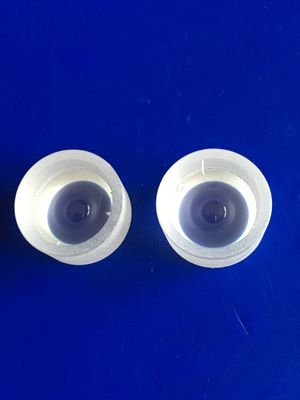 GE claire BK7 1.5mm à la lentille concave de double de 300mm ZnSe