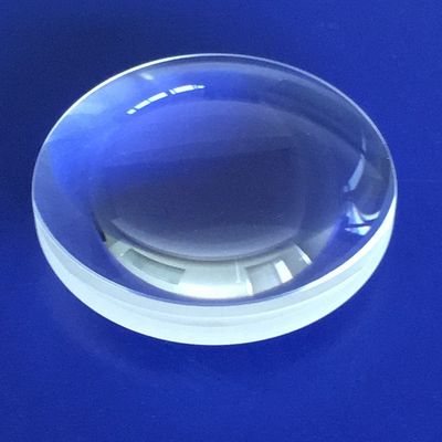 lentille en verre optique de 3mm à de 80mm, lentille concave de Bi non-enduit