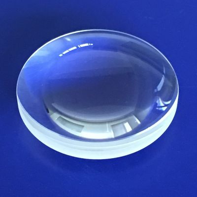 lentille en verre optique de 3mm à de 80mm, lentille concave de Bi non-enduit
