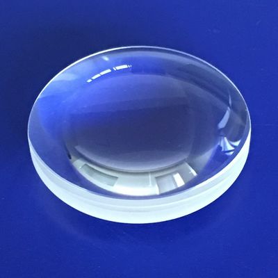 lentille en verre optique de 3mm à de 80mm, lentille concave de Bi non-enduit