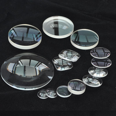 lentille en verre optique de 3mm à de 80mm, lentille concave de Bi non-enduit