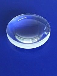 lentille en verre optique de 3mm à de 80mm, lentille concave de Bi non-enduit