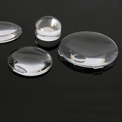 Lentille en verre optique BK7 PMMA 10-20mm Plano Lentille convexe