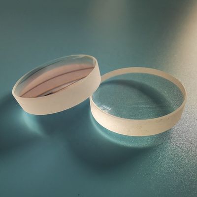 lentille en verre optique de 185nm K9, lentille optique de boule de 50mm