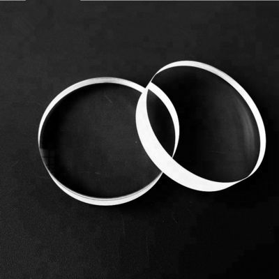 L'AR a enduit la lentille sphérique convexe Antireflective de silice fondue de Plano enduit