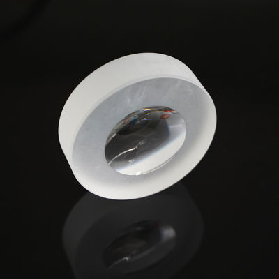 lentille concave en verre optique biconcave ronde de lentille de 46mm double