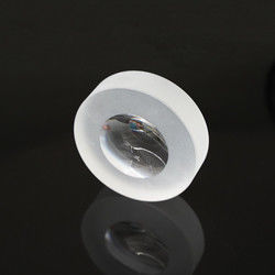 lentille concave en verre optique biconcave ronde de lentille de 46mm double