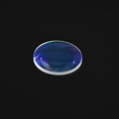 Représentation filtre passe-bande BK7 dichroïque de 1.5mm à de 300mm