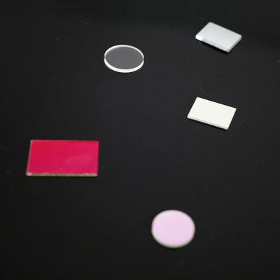 Quartz de revêtement Sapphire Optical Glass Filters, fenêtre dichroïque de Borosilicate de silicium