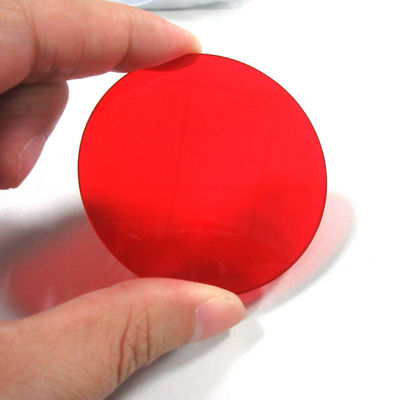 Revêtement acrylique négatif de revêtement multi du filtre ND1000 optique de la place 100x100mm de caméra