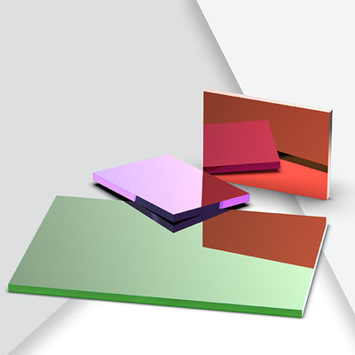 Revêtement acrylique négatif de revêtement multi du filtre ND1000 optique de la place 100x100mm de caméra