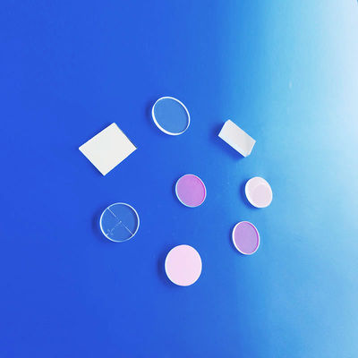 filtre passe-bande optique de revêtement multi de 100x100 820nm