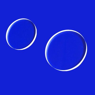 CaF2 réglable Sapphire Optical Glass Filters 5mm à 200mm