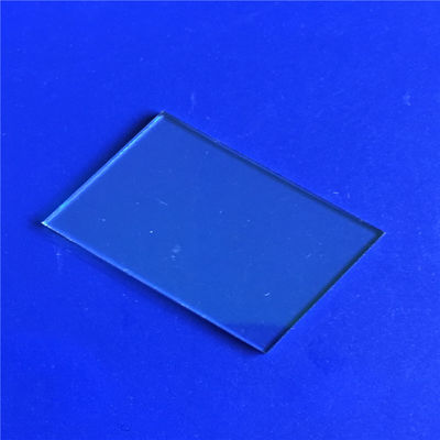 Filtre de lumière BRITANNIQUE translucide de couleur du quartz 635nm 254nm