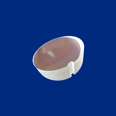 Prisme en verre triangulaire de dispersion équilateral BK7 de quartz