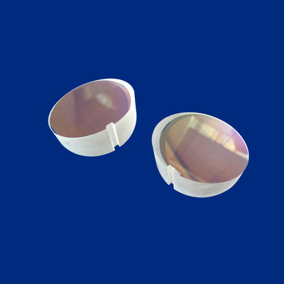 Prisme en verre triangulaire de dispersion équilateral BK7 de quartz