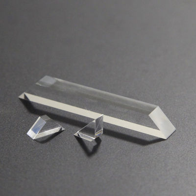 Prisme en verre optique de cube en quartz de ZnSe, prisme dichroïque de séparateur de faisceau de dispersion