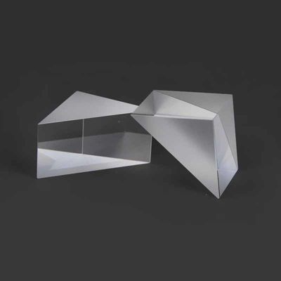 200mm Sapphire Large Glass 60/40 prisme faisant le coin de cube