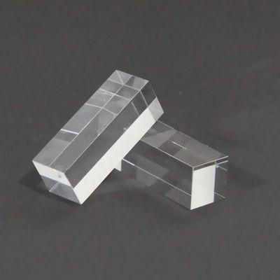 Aluminized Outer Reflection Bk7  Optical Glass 90 Degree Rectangular Prism Right Angle Prism