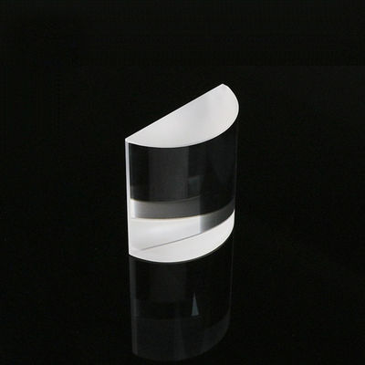 Miroirs cylindrique de ZnSe CaF2, lentille optique claire de 0,7 à de 400mm