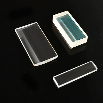 Polycarbonate ZnSe AR enduisant la lentille convexe de Plano 0,7 400mm