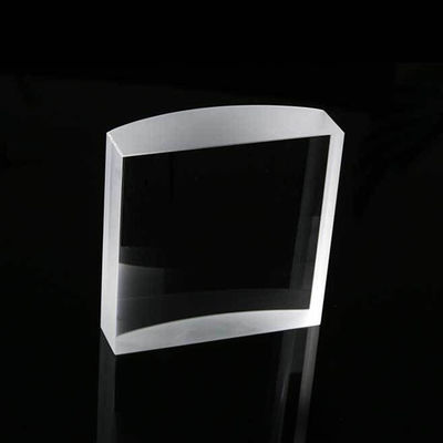 L'AR enduisant les miroirs cylindrique convexes de Plano de quartz de ZnSe