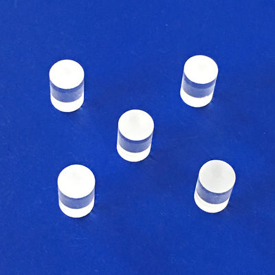 1mm à 50mm Rod Lens, BK7 JGS1 a fondu le quartz Rod