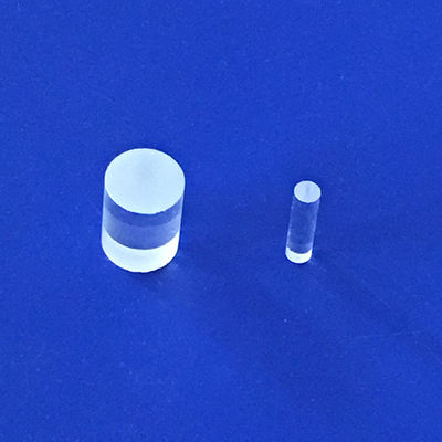 0.5mm rigides médicaux à 120mm Rod Lens Sapphire Quartz de verre