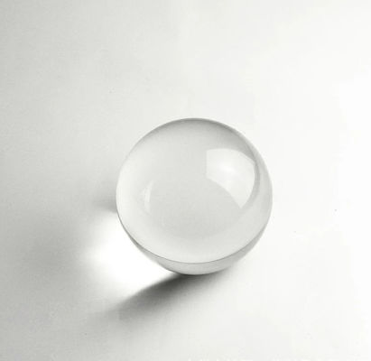 cristal optique concave imperméable de lentille de boule de 10mm double
