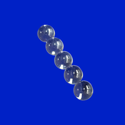 Lentille sphérique en matériau BK7, diamètre 1 mm, avec qualité de surface de précision pour applications optiques