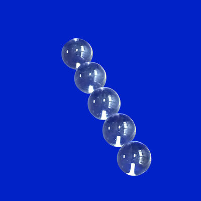 double optique de lentille de boule de 1mm 1.5mm 2mm 2.5mm BK7 K9 concave