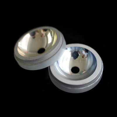 Le réflecteur optique de laser de projecteur d'atterrisseur reflète le revêtement en aluminium ou argenté d'or