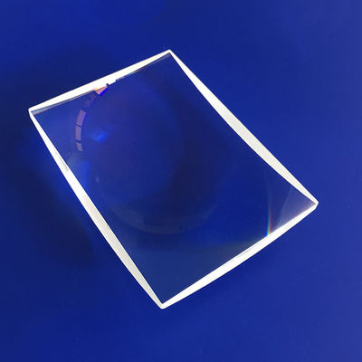 Vision simple 1,56 lentilles de cylindre de haute précision de 60mm pour les instruments optiques