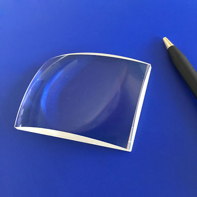 Vision simple 1,56 lentilles de cylindre de haute précision de 60mm pour les instruments optiques