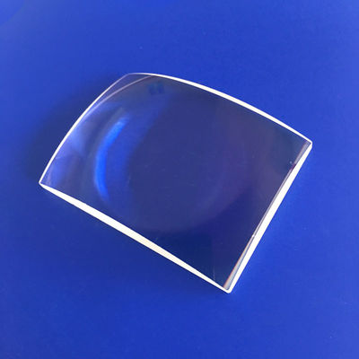 Vision simple 1,56 lentilles de cylindre de haute précision de 60mm pour les instruments optiques