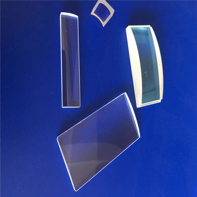 Collimation polissant la lentille en verre cylindrique optique