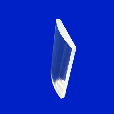 Lentille en verre optique convexe Plano Lentilles cylindriques PCX à revêtement NIR