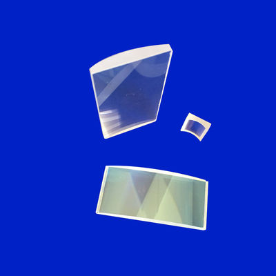 Lentille en verre optique convexe Plano Lentilles cylindriques PCX à revêtement NIR