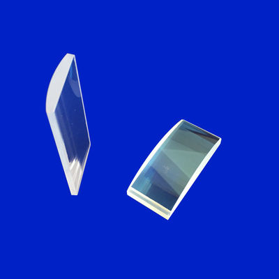 Lentille en verre optique convexe Plano Lentilles cylindriques PCX à revêtement NIR